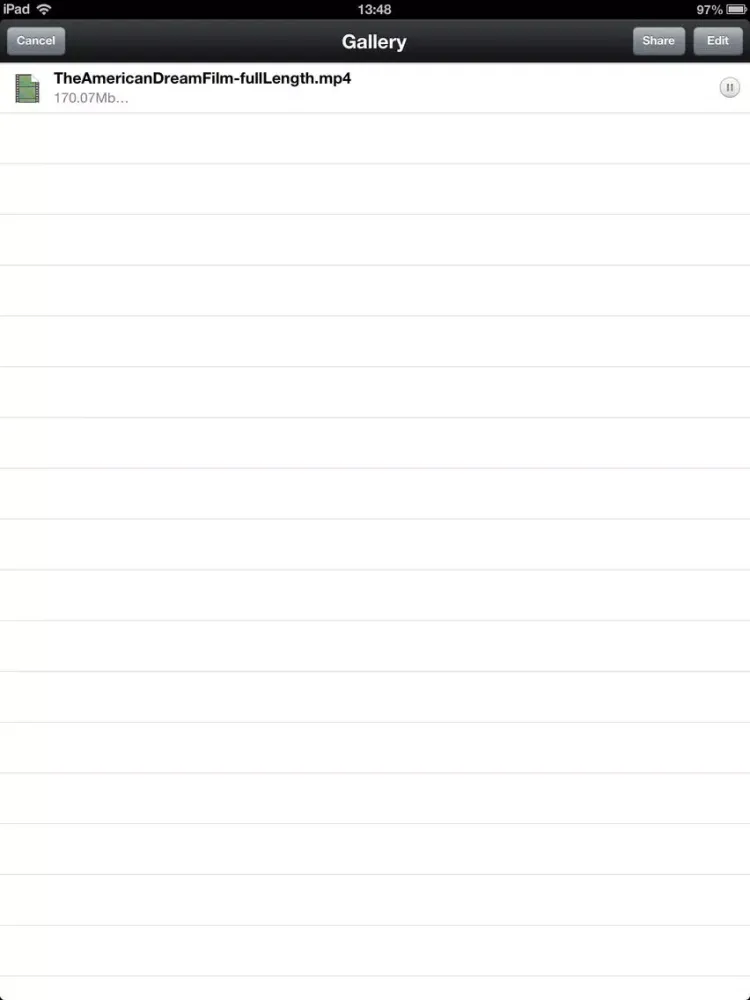 Скриншоты Master Downloader iPad 