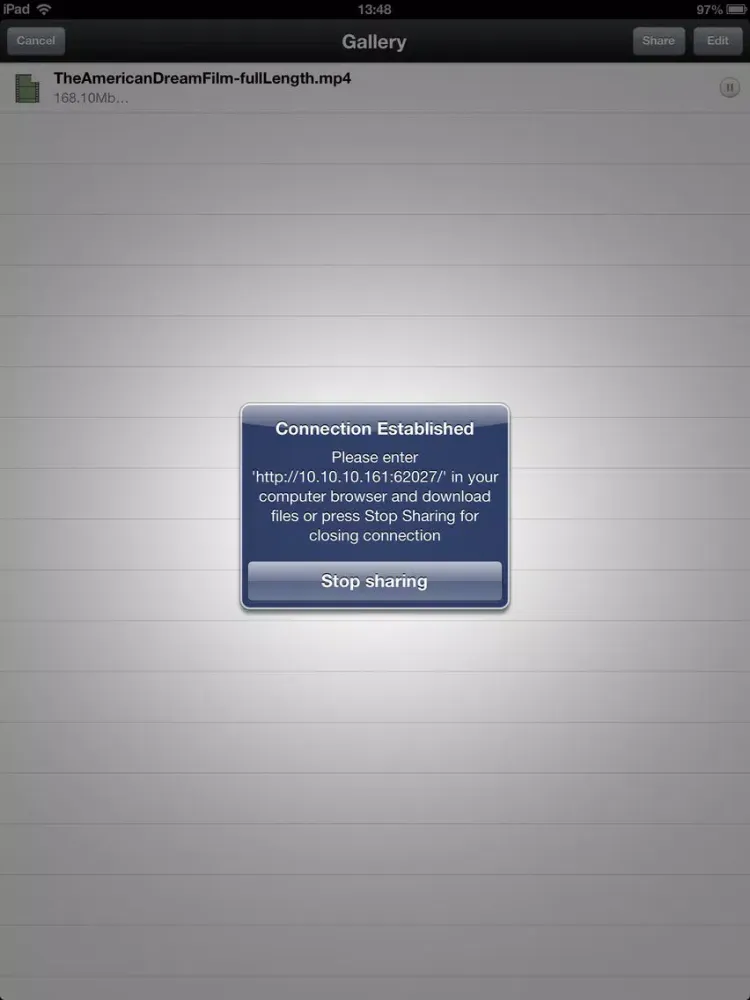 Скриншоты Master Downloader iPad 