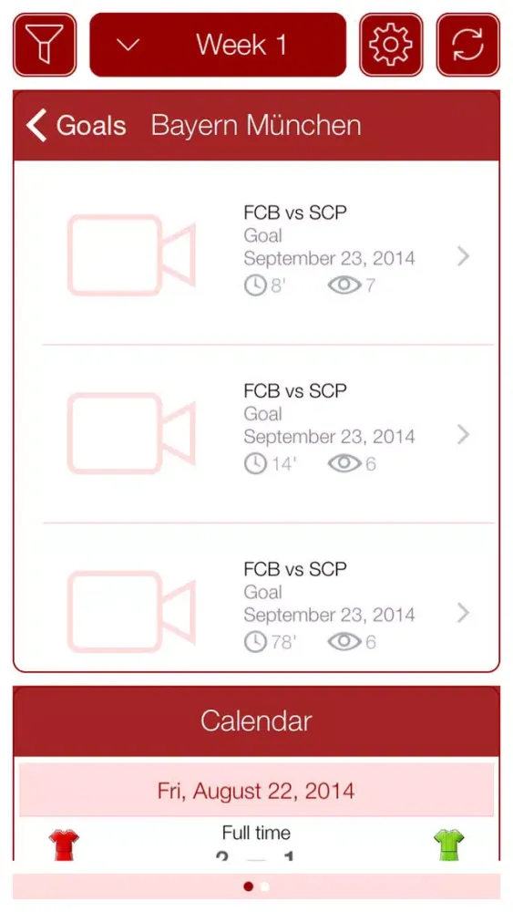 Screenshot di Deutsche Fußball 2011-2012 - Mobile Match Centre