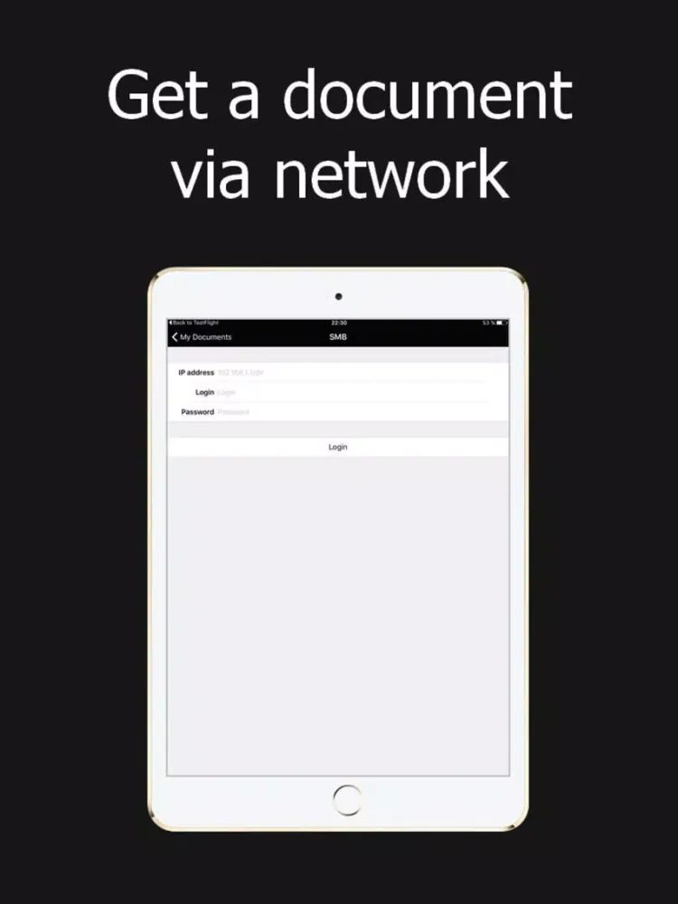 Ảnh chụp màn hình của Network PDF Form Editor and Viewer iPad 