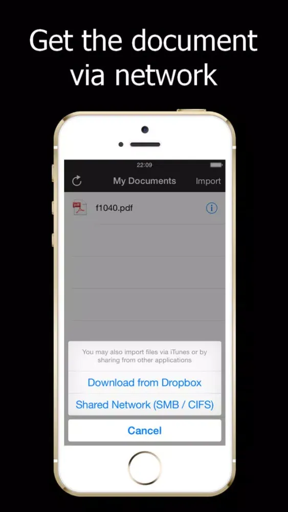 Ảnh chụp màn hình của Network PDF Form Editor and Viewer