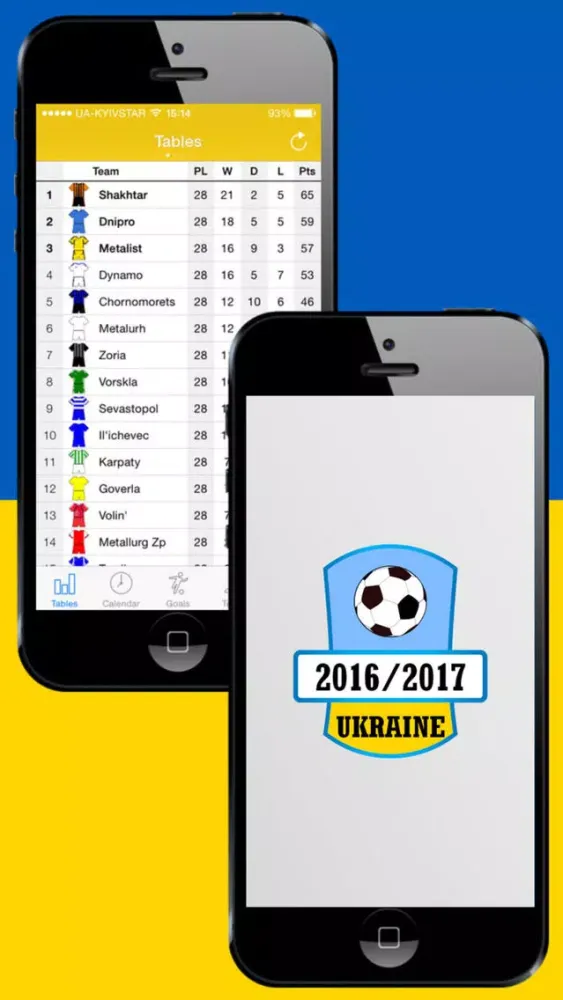 صور Ukrainian Football 2016-2017