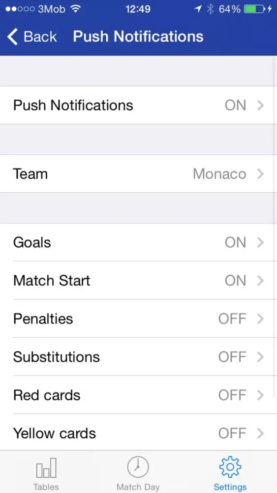 Ảnh chụp màn hình của Scheduler - French Football League 1