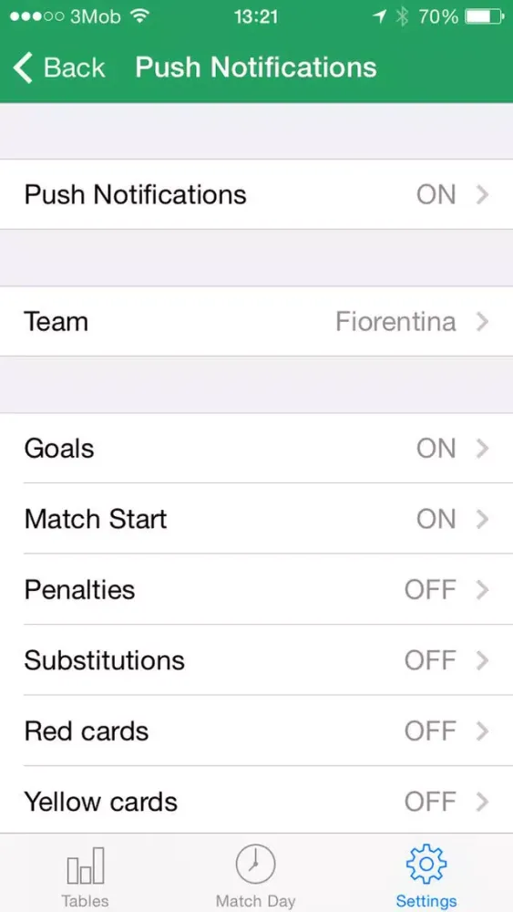 Scheduler - Italian Football Serie A 2016-2017 Screenshots