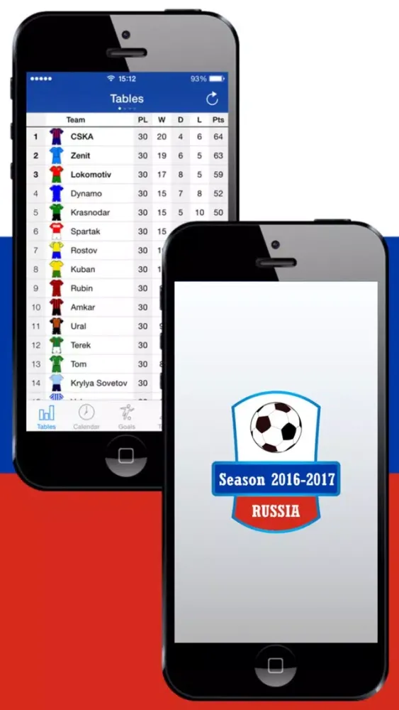 Russia Football 2016-2017 Ekran Görüntüleri