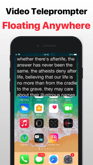 FloatText應用截圖