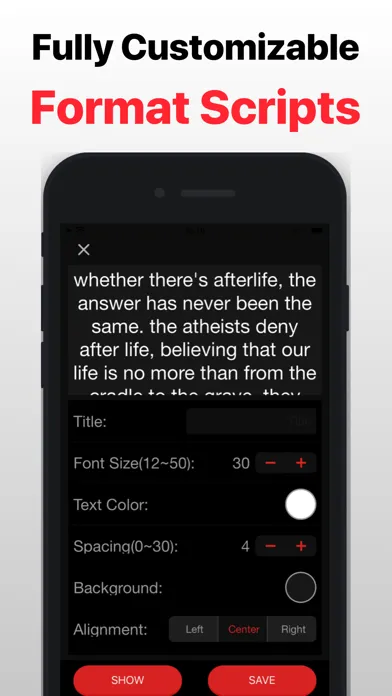 FloatText應用截圖