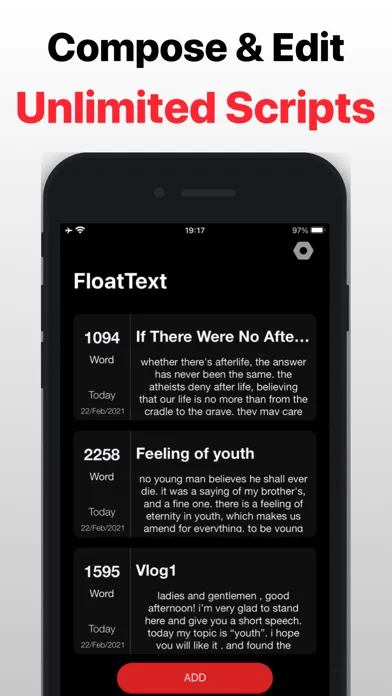 FloatText應用截圖