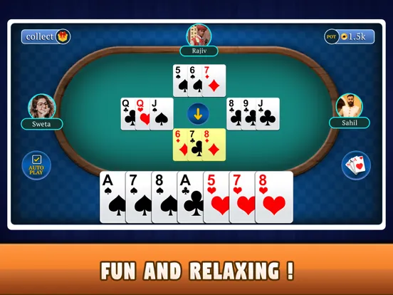 Hazari - 1000 Points Card Game iPad  স্ক্রিনশট