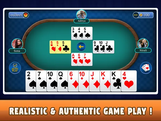 Hazari - 1000 Points Card Game iPad  স্ক্রিনশট