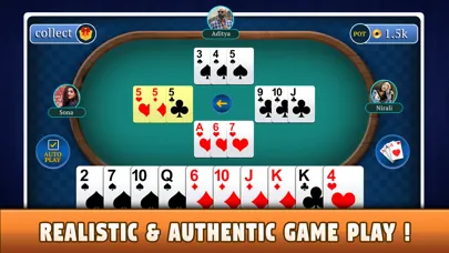 Hazari - 1000 Points Card Game স্ক্রিনশট
