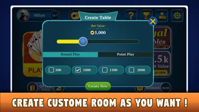 Hazari - 1000 Points Card Game স্ক্রিনশট