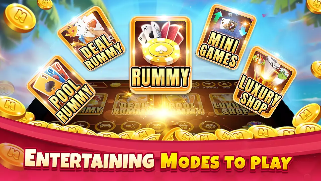 Indian Rummy Offline Card Game Screenshots