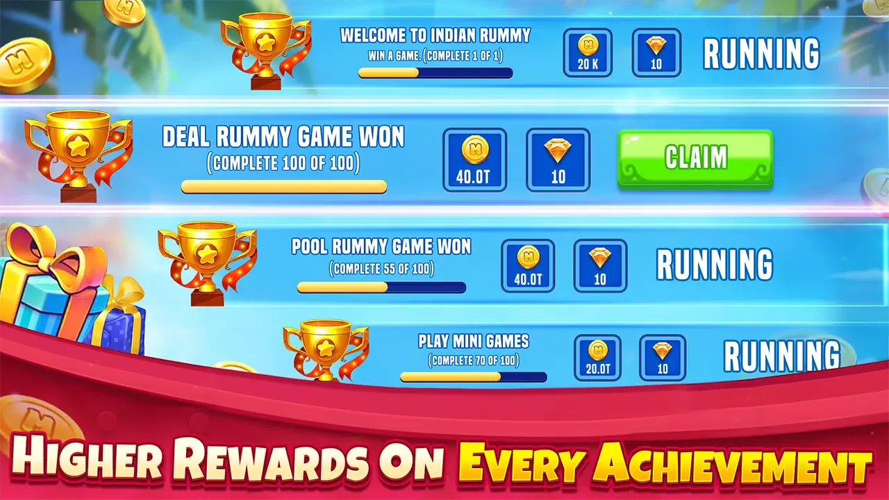 Indian Rummy Offline Card Game Screenshots