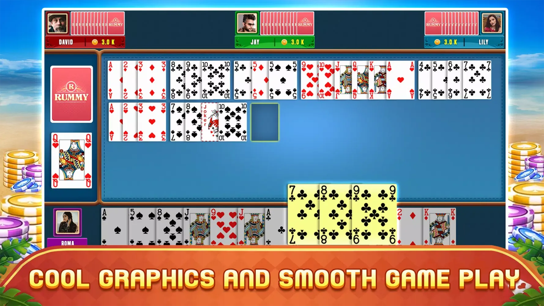 صور Rummy Gold