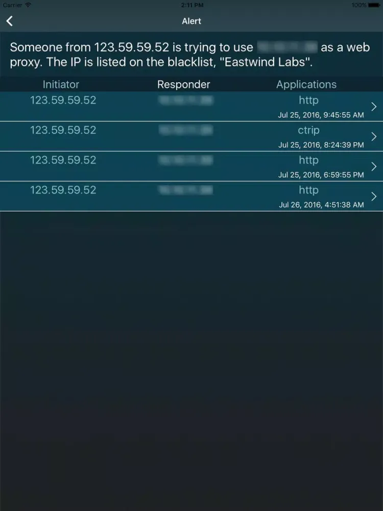 Eastwind for Mobile iPad  سکرین شاٹس