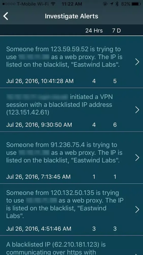 Eastwind for Mobile سکرین شاٹس