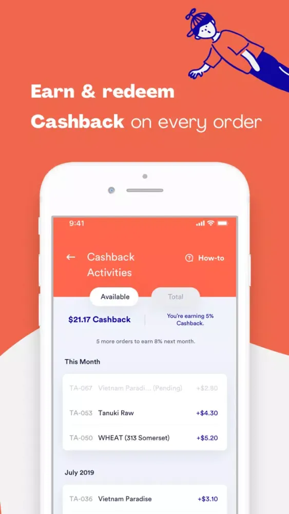 Eatsy: Pre-order & Pick-up سکرین شاٹس