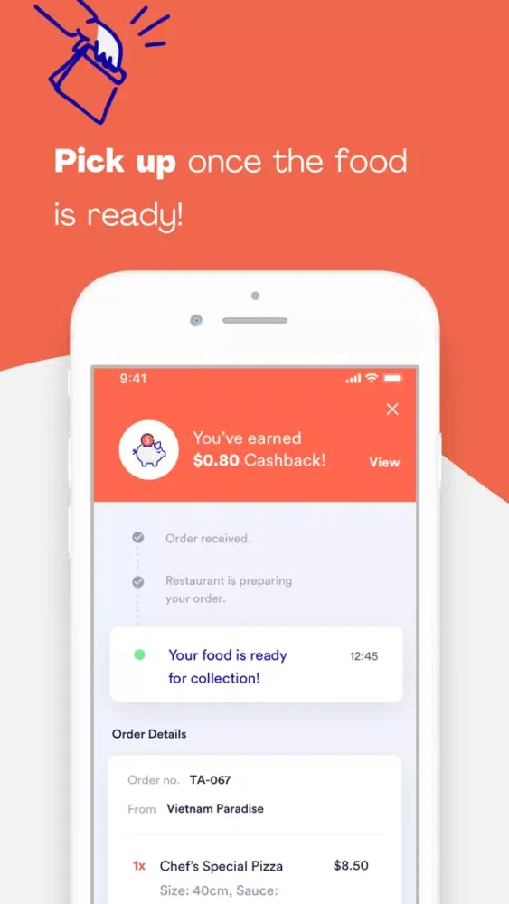 Eatsy: Pre-order & Pick-up سکرین شاٹس
