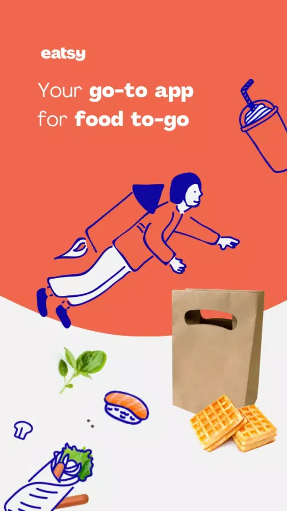 Eatsy: Pre-order & Pick-up سکرین شاٹس