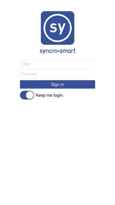 Ảnh chụp màn hình của Syncro Smart