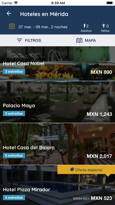 تصاویر Hoteles Yucatán
