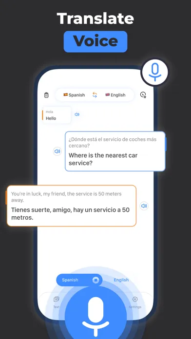Capturas de pantalla de Translator – photo translate