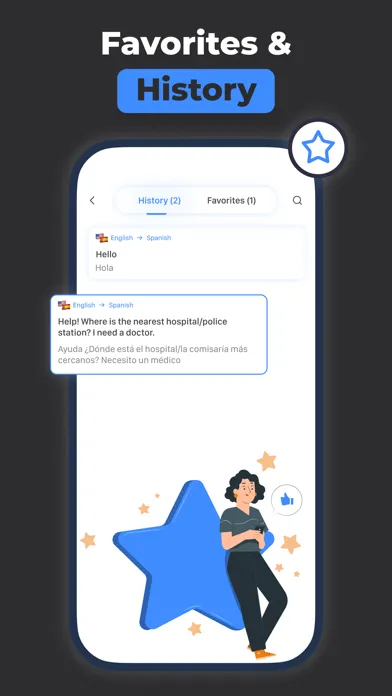 Capturas de pantalla de Translator – photo translate