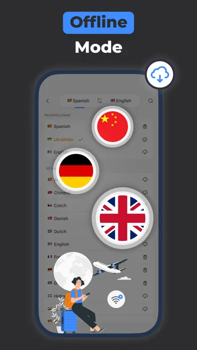 Capturas de pantalla de Translator – photo translate