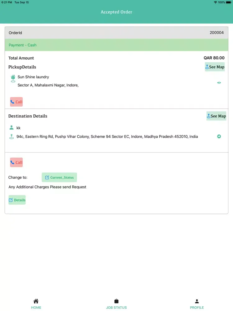 Easy Delivery Boy iPad  Screenshots