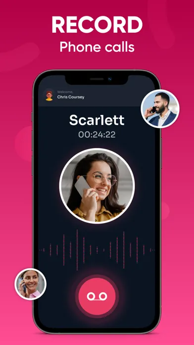 Callify: Phone Call Recorder Ekran Görüntüleri