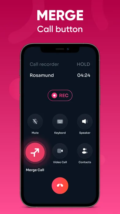 Callify: Phone Call Recorder Ekran Görüntüleri
