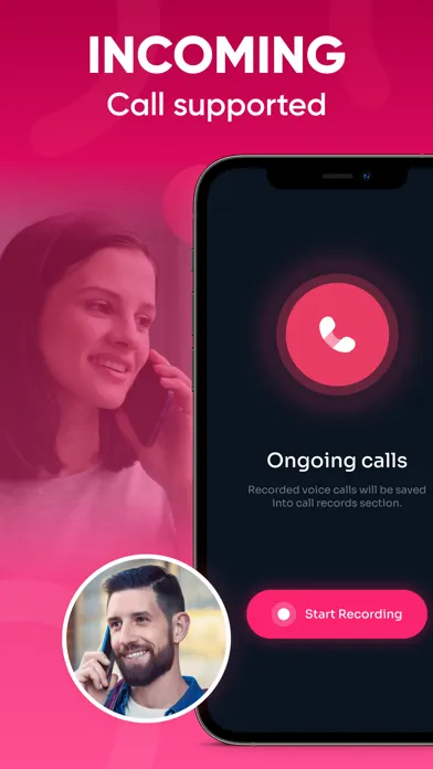 Callify: Phone Call Recorder Ekran Görüntüleri