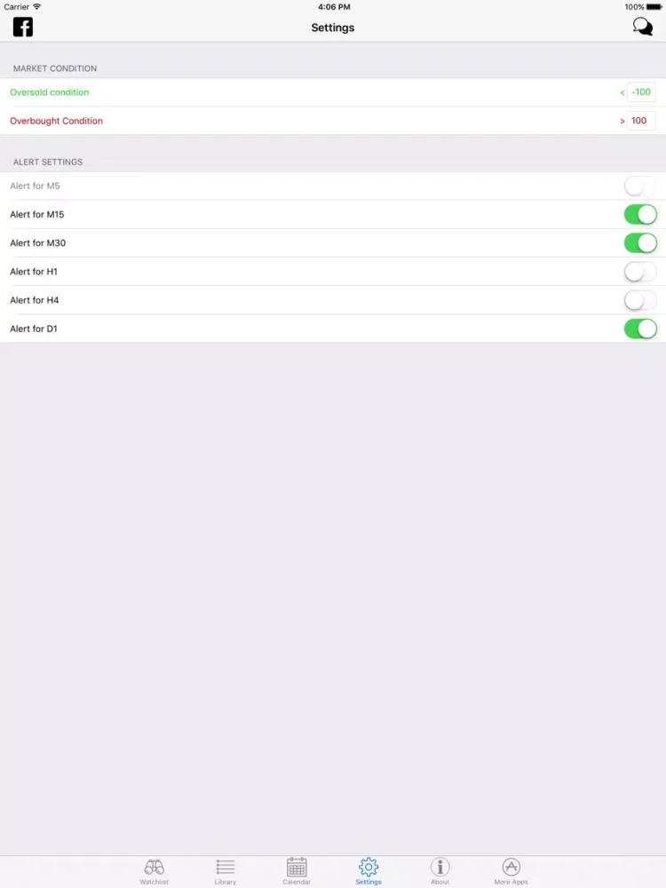 Zrzuty ekranu Easy CCI iPad 