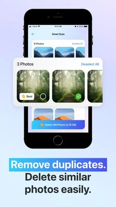 Clean&Fresh: AI Media Cleaner應用截圖