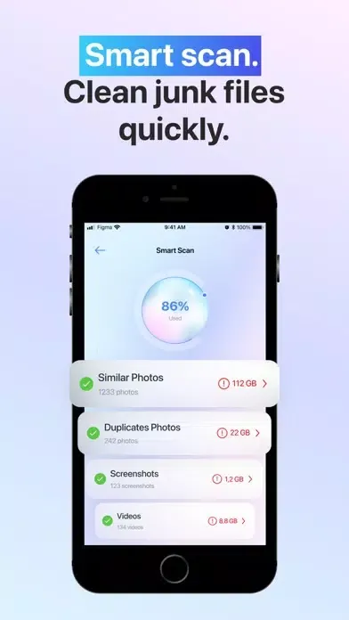 Clean&Fresh: AI Media Cleaner應用截圖