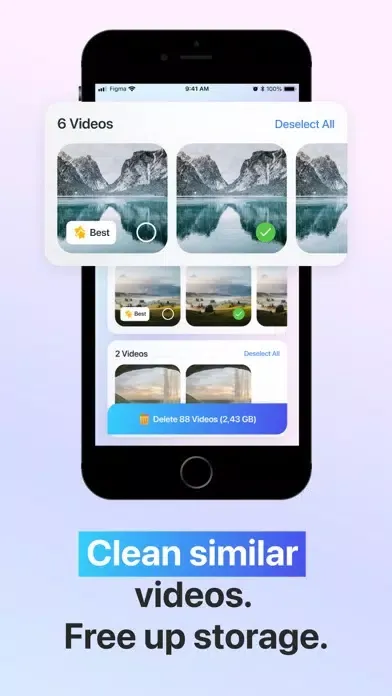 Clean&Fresh: AI Media Cleaner應用截圖