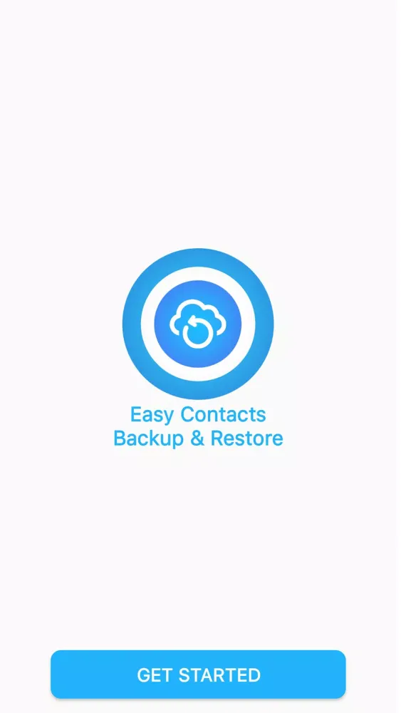 Contacts Backup - Restore Screenshots