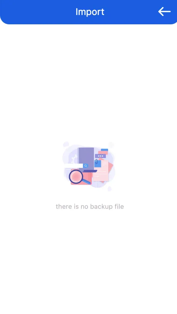 Contacts Backup - Restore Screenshots