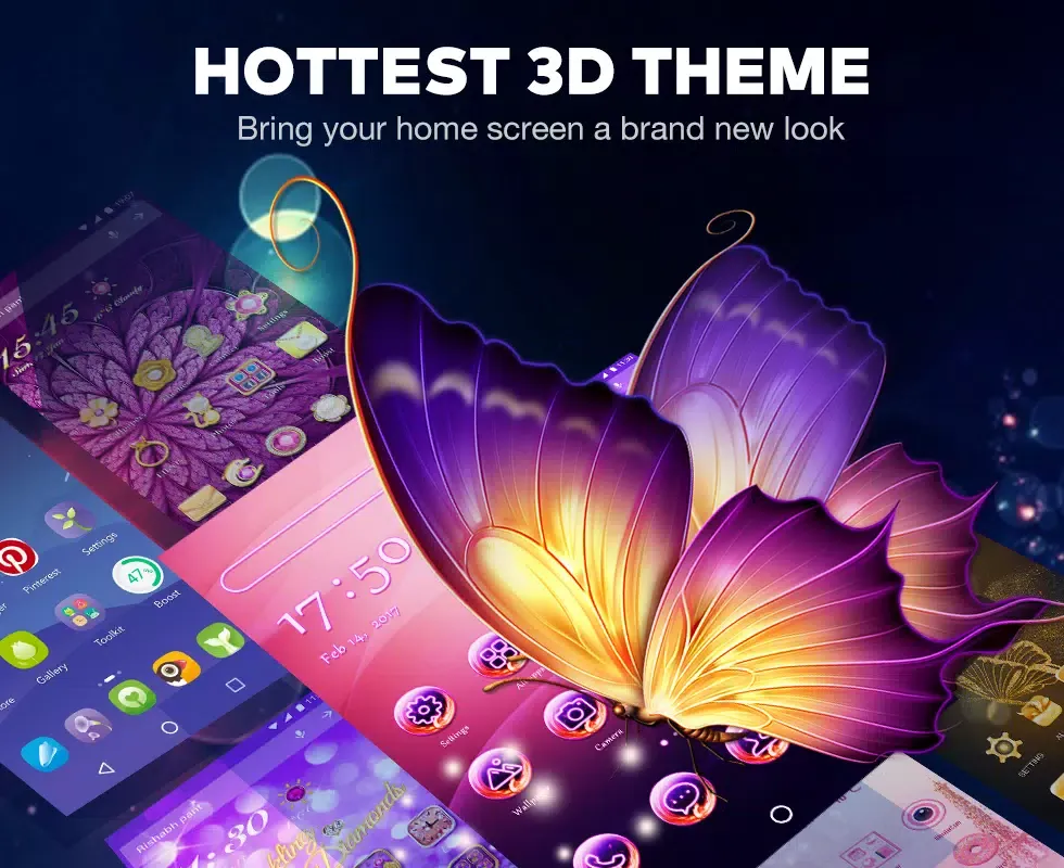 Bolt Launcher Screenshots