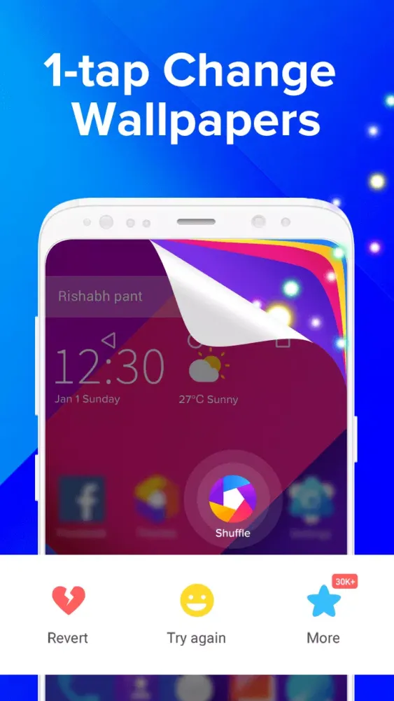 Bolt Launcher Screenshots