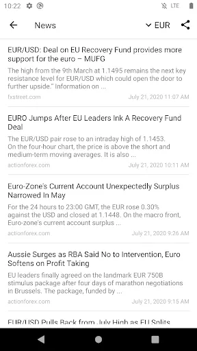 Easy Currency Converter Pro سکرین شاٹس