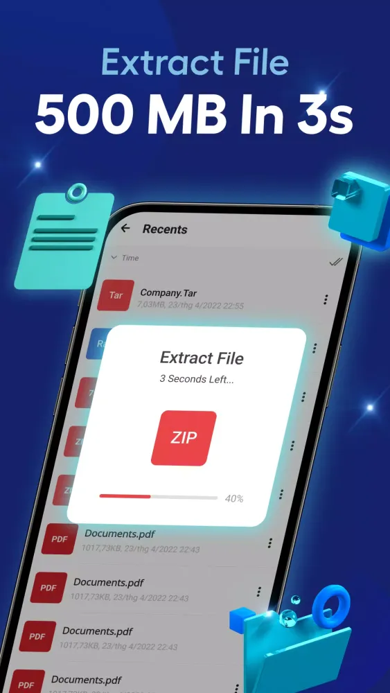 Pro 7-Zip, Unzip Rar Extractor Screenshots