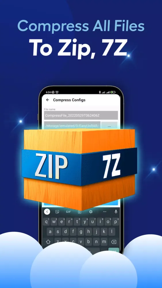 Pro 7-Zip, Unzip Rar Extractor Screenshots