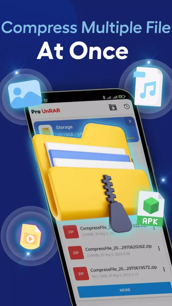 Pro 7-Zip, Unzip Rar Extractor Screenshots