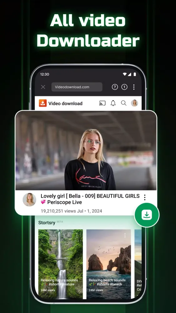 Fast Movie Downloader & Player Ekran Görüntüleri