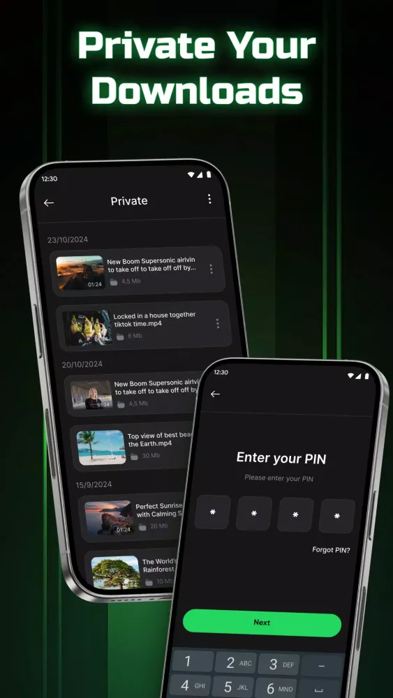 Fast Movie Downloader & Player Ekran Görüntüleri