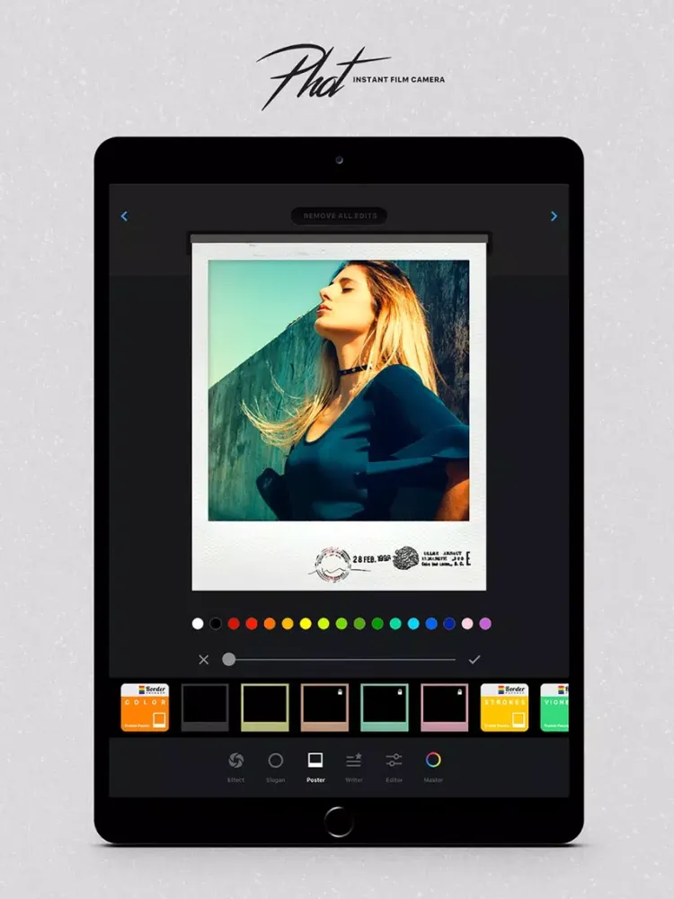 Phot - instant film quick cam iPad  स्क्रीनशॉट