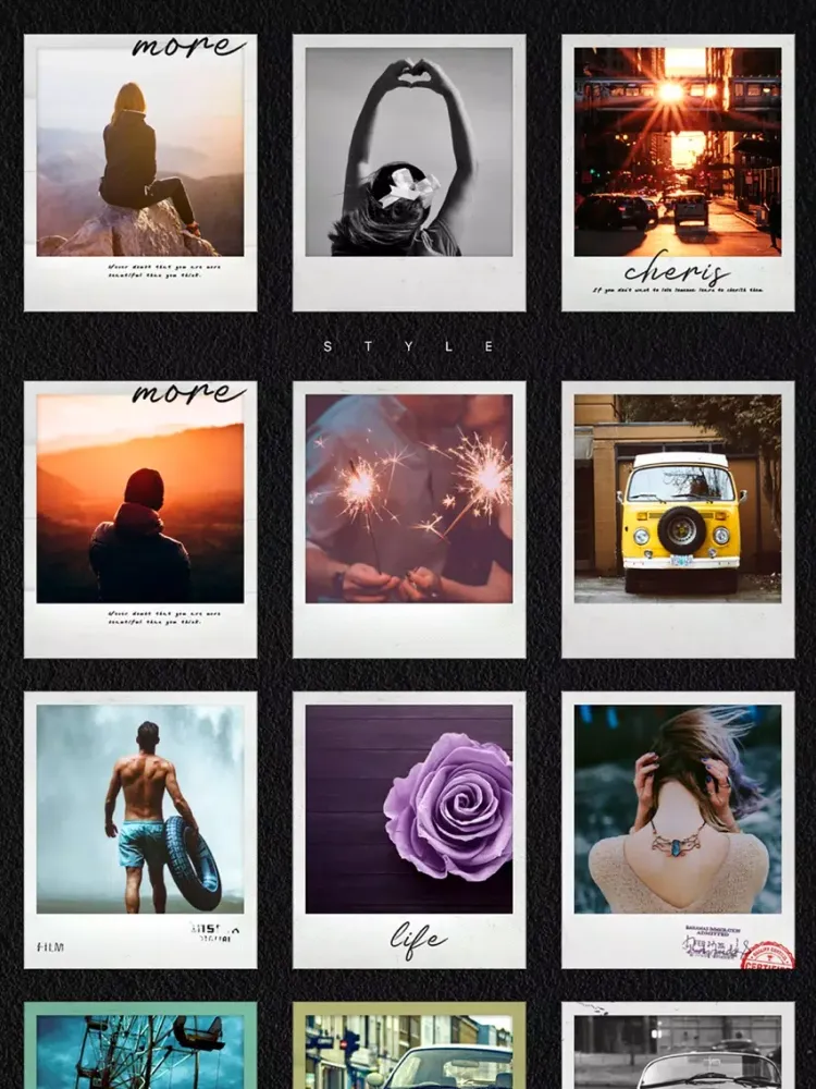 Phot - instant film quick cam iPad  स्क्रीनशॉट