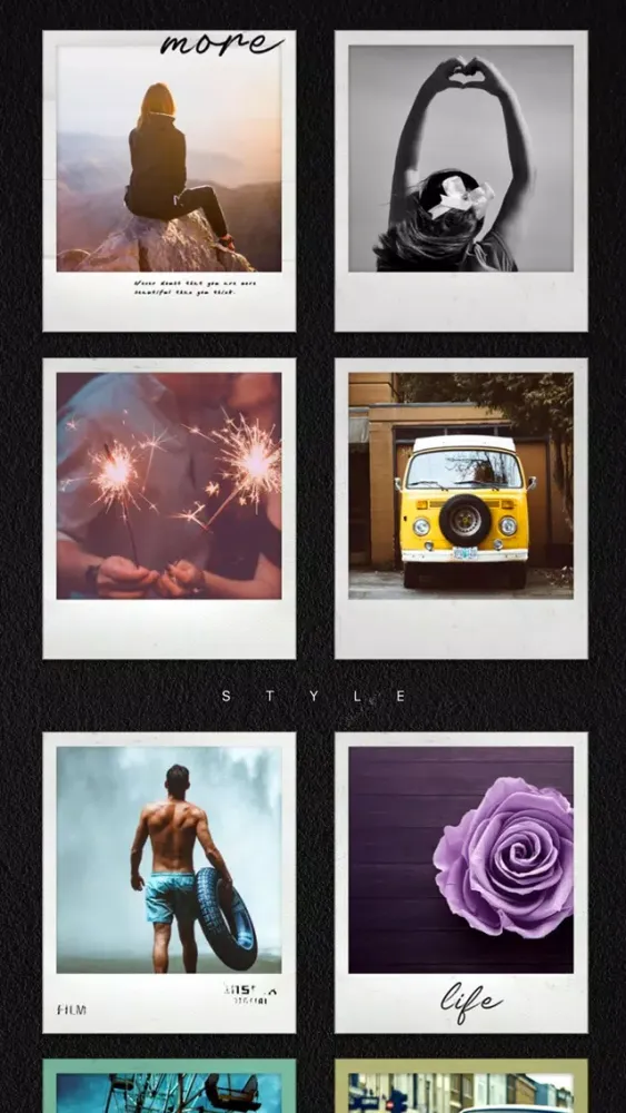 Phot - instant film quick cam स्क्रीनशॉट
